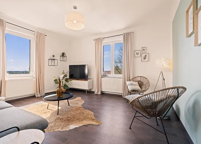 Wohnen Im Alten Bahnhof Inkl Balkon - 5 Min Zum Ravensburger Spieleland