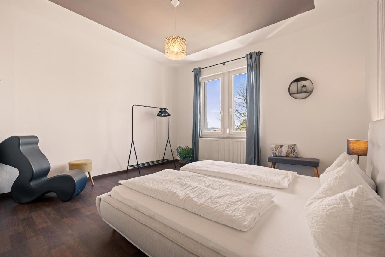 Wohnen Im Alten Bahnhof Inkl Balkon - 5 Min Zum Ravensburger Spieleland Apartment